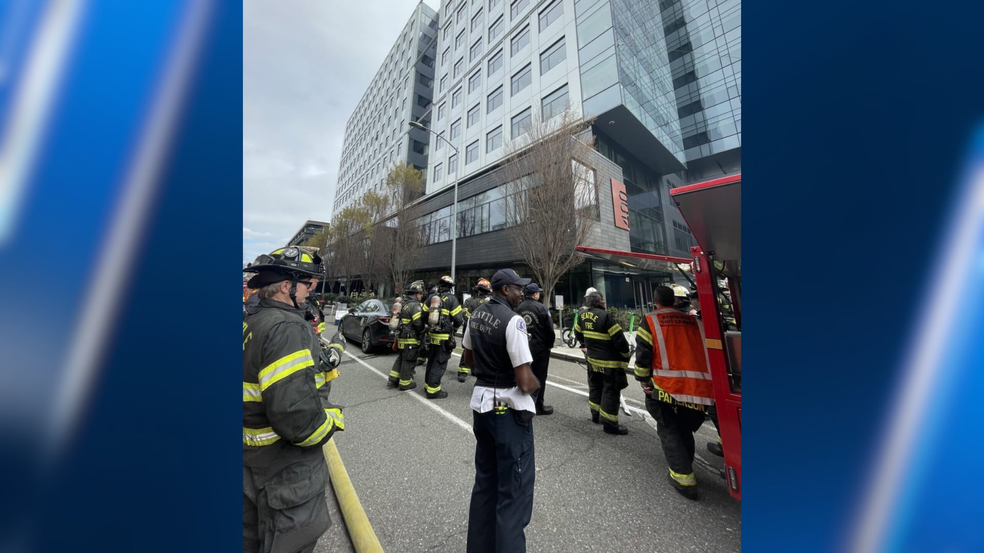 Small generator explosion discovered inside parking garage of Seattle ...
