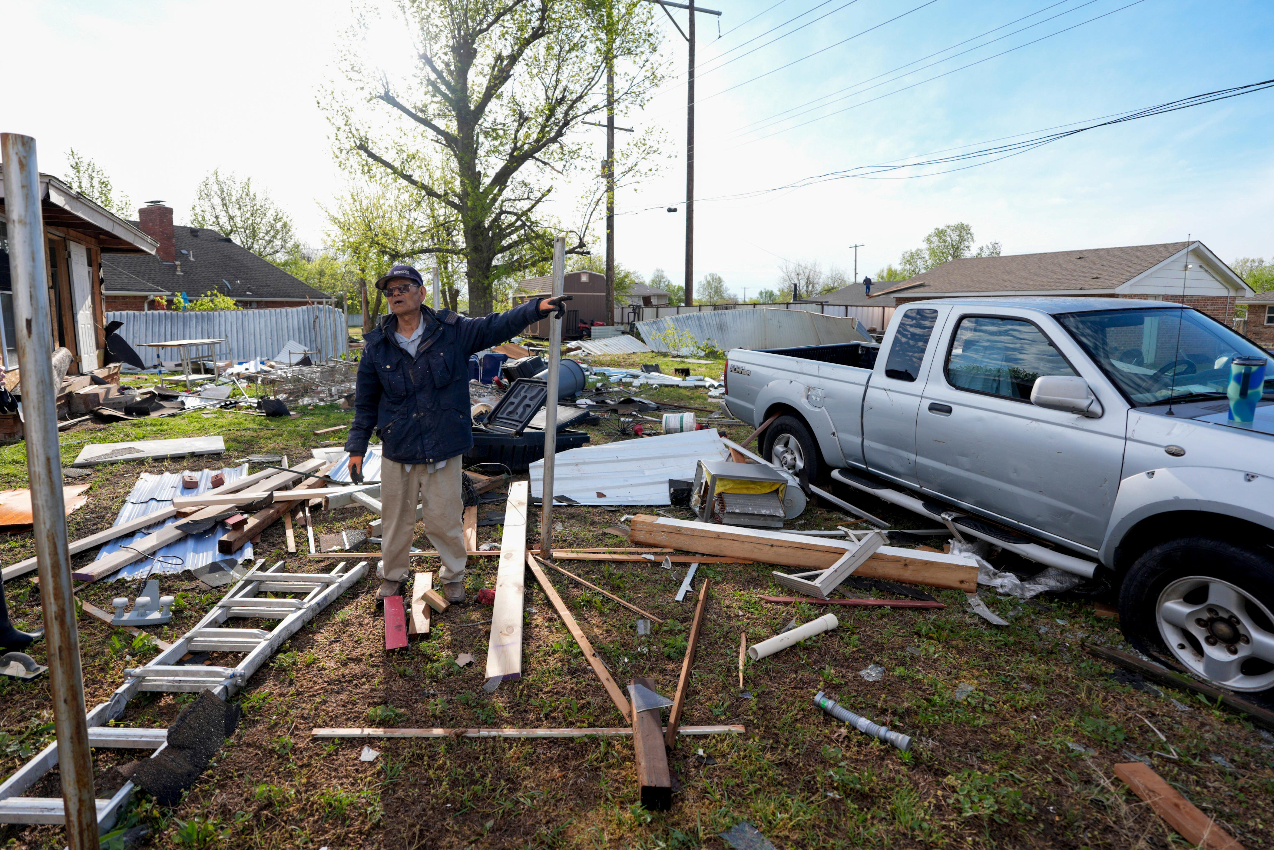 National Weather Service confirms 4 tornadoes touched down in Oklahoma ...