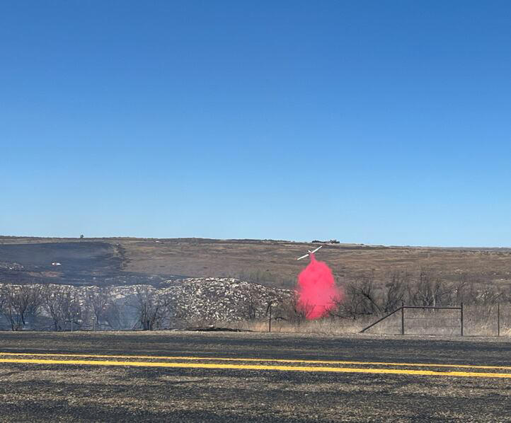 Evacuations lifted in Bugbee as grassfires burn near Lake Meredith