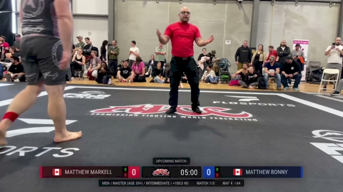 Matthew Markell vs Matthew Bonny 2026 ADCC Calgary Open