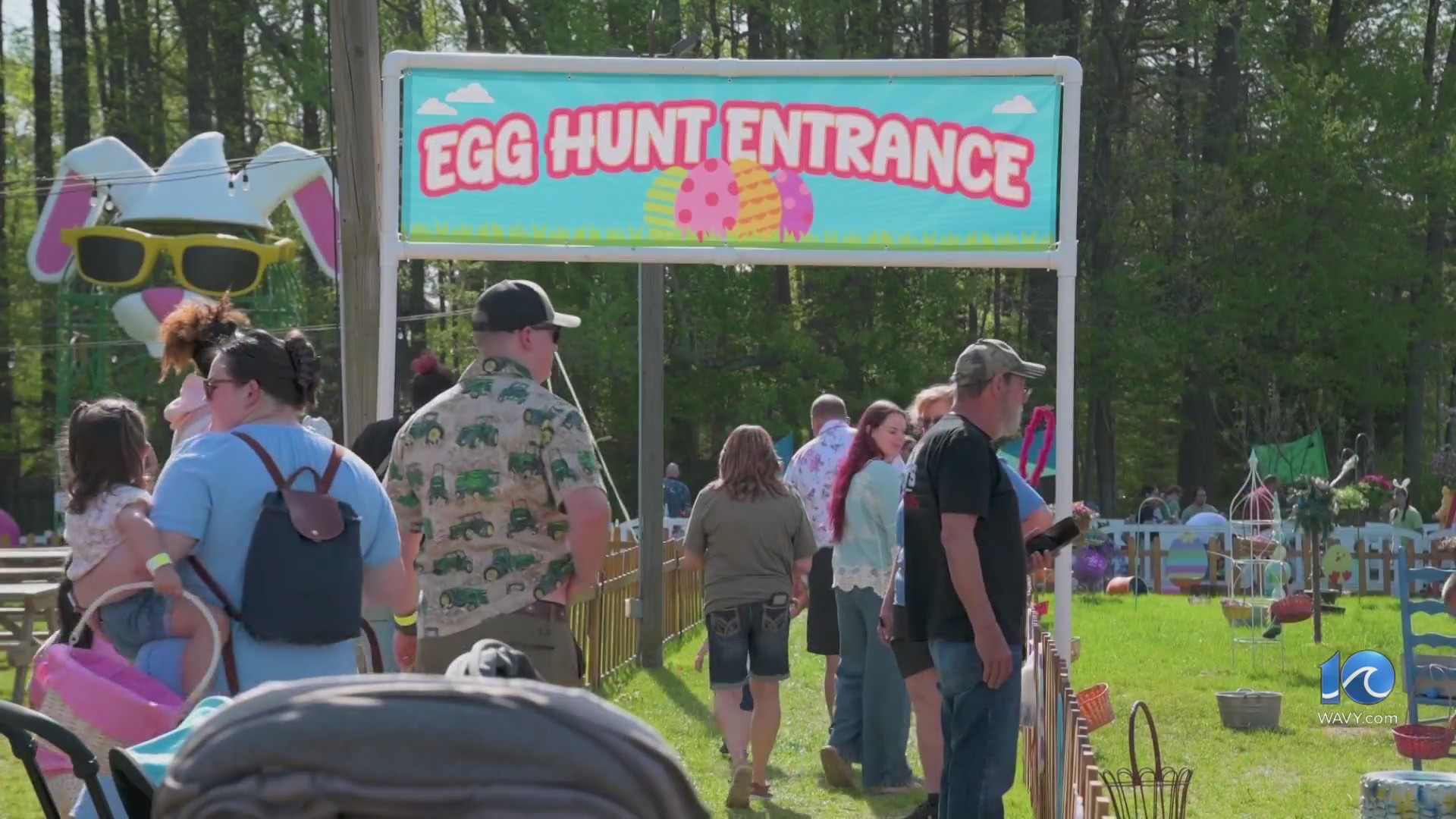 Hunt Club Farm draws big crowds for spring event, held all Easter weekend