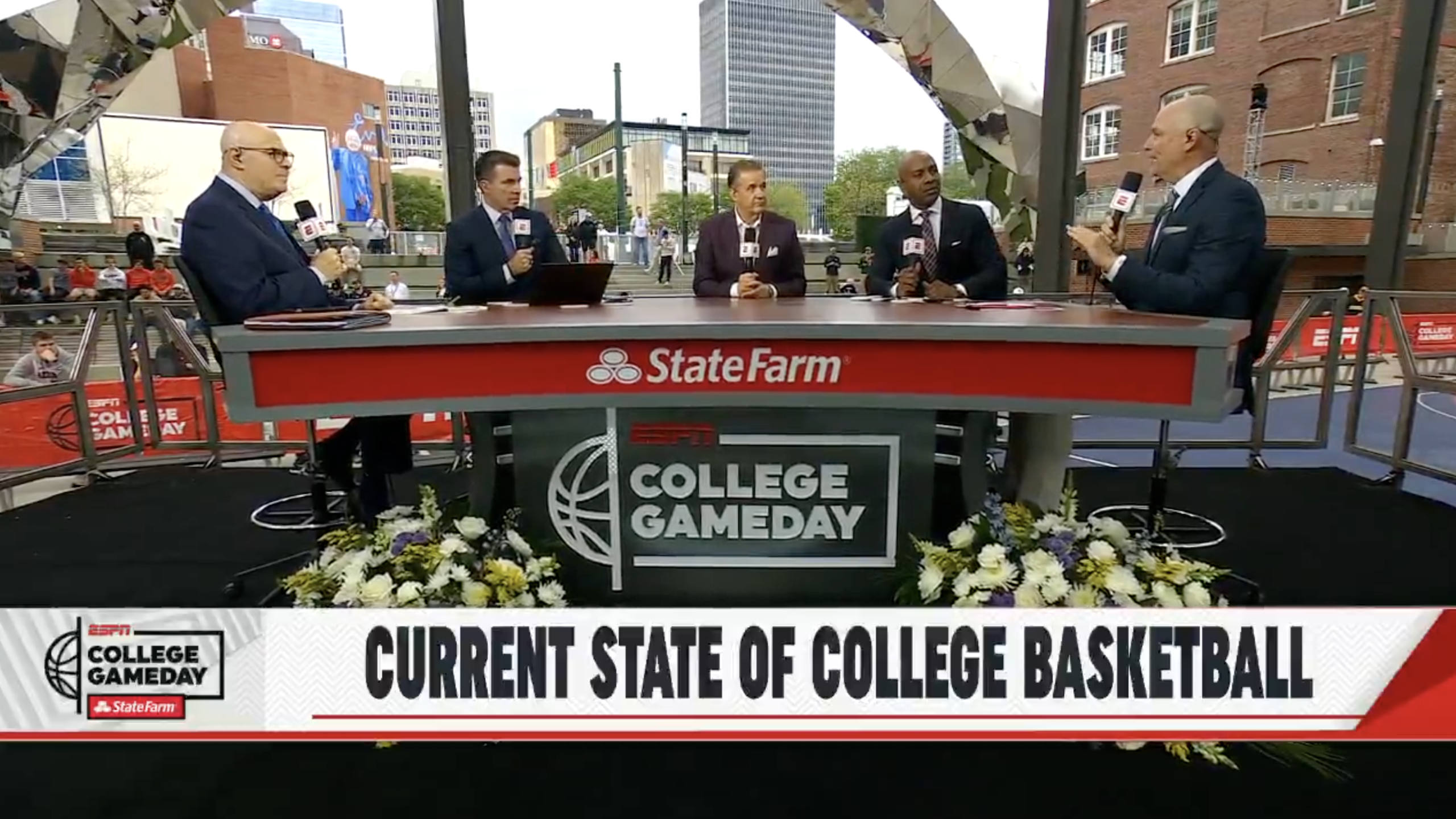 Final Four weekend sparks ESPN debate and fan backlash