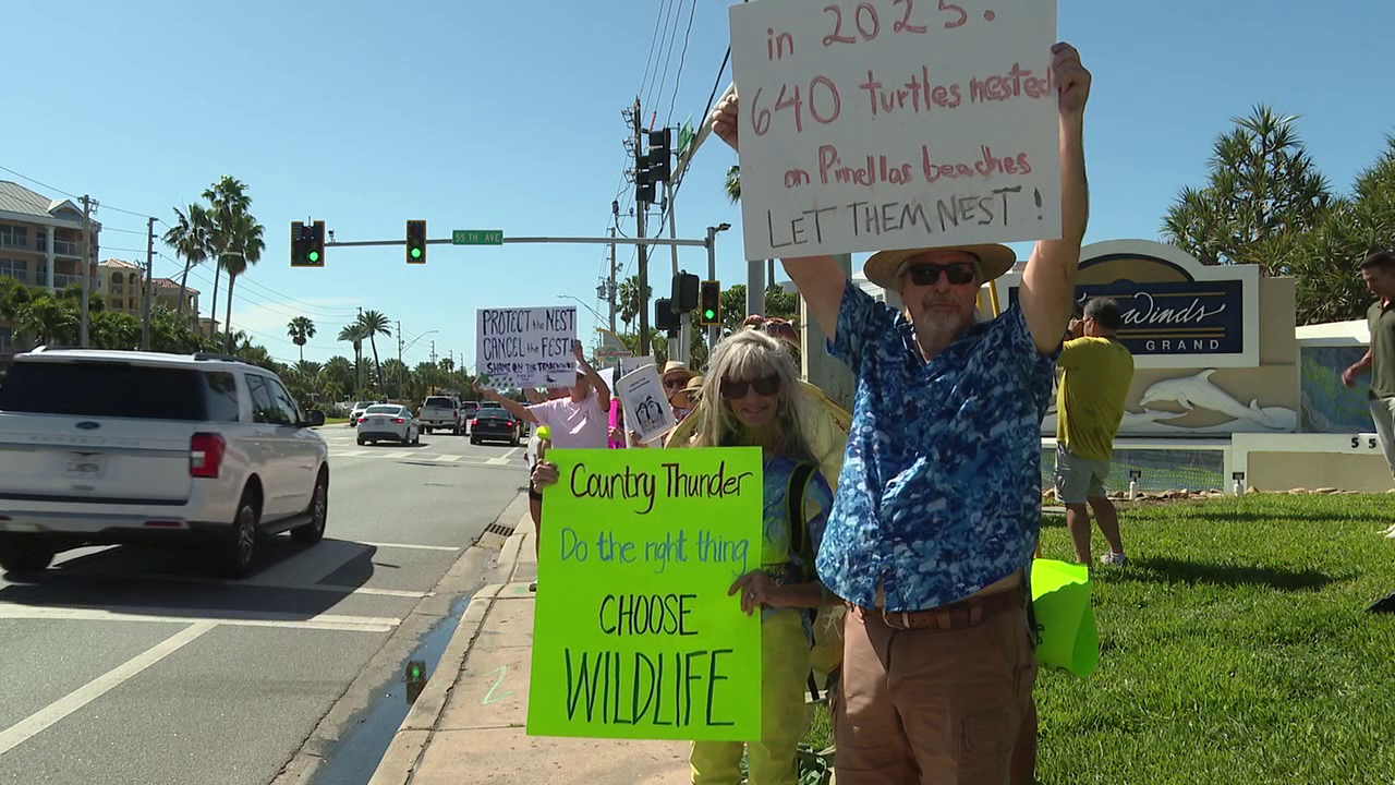 Country Thunder Florida festival on St. Pete Beach faces backlash over ...