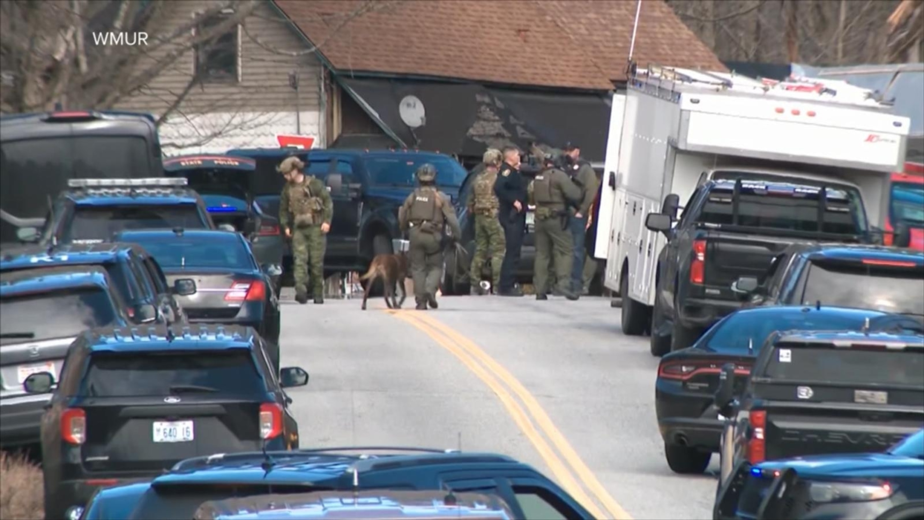 Shelter in place issued in New Hampshire town after reports of shots fired<br><br>