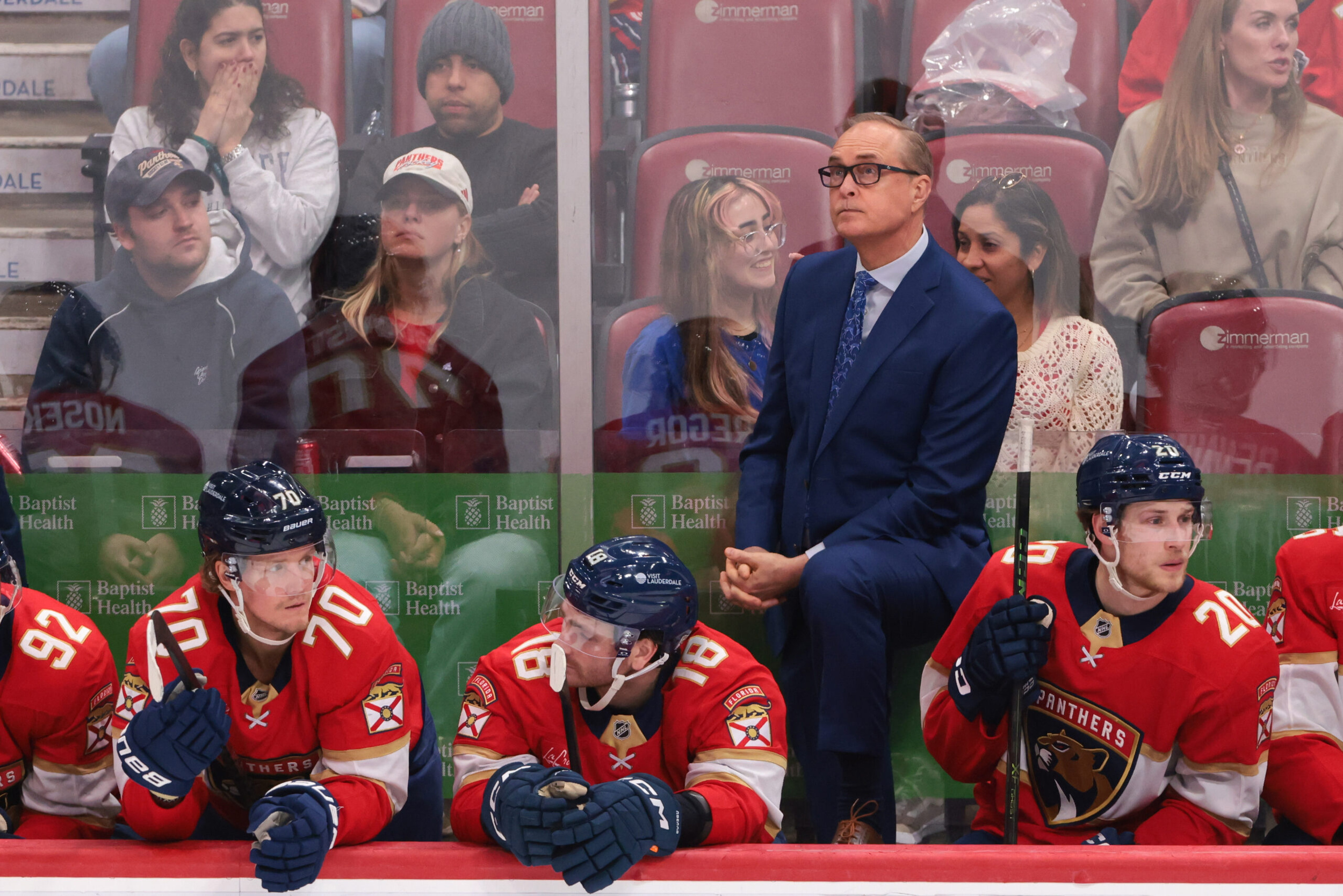 Back-to-back Stanley Cup champion Panthers eliminated from playoff ...