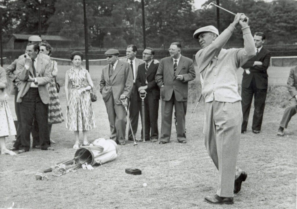 Masters once blocked local TV coverage to keep fans coming through the ...