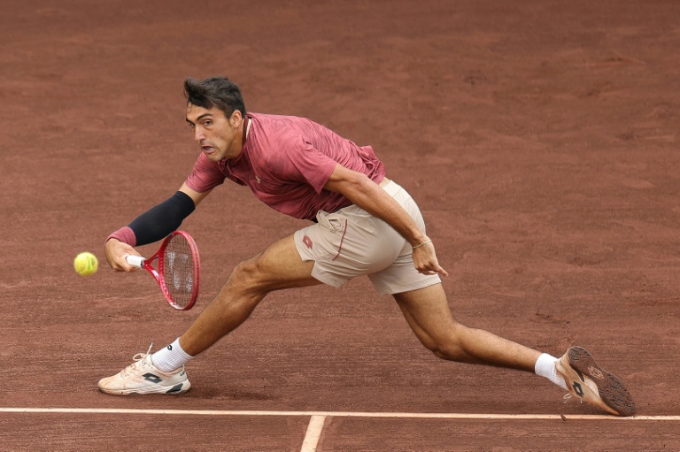 Burruchaga beats Tirante to reach first ATP final