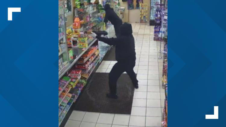 Police seek help after masked men rob East Haven store at gunpoint with ...