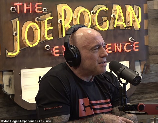 Joe Rogan accused of 'lying' about Charlie Kirk murder but insists he ...