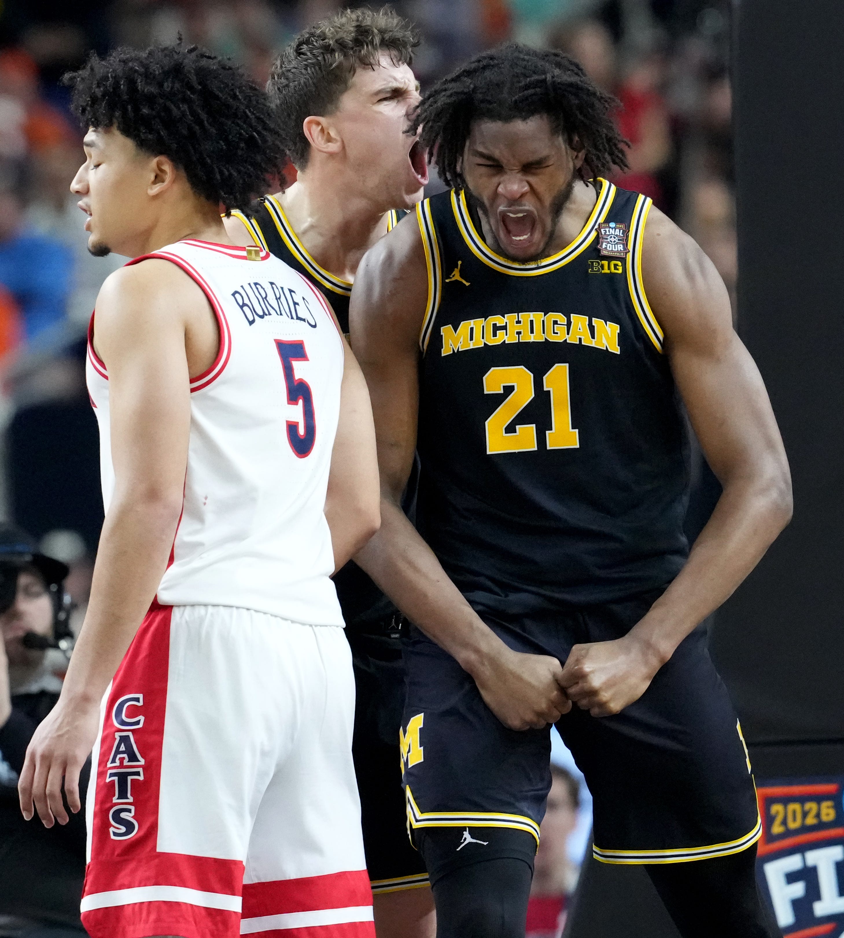 Michigan basketball vs Arizona recap in Final Four: Wolverines blow out ...