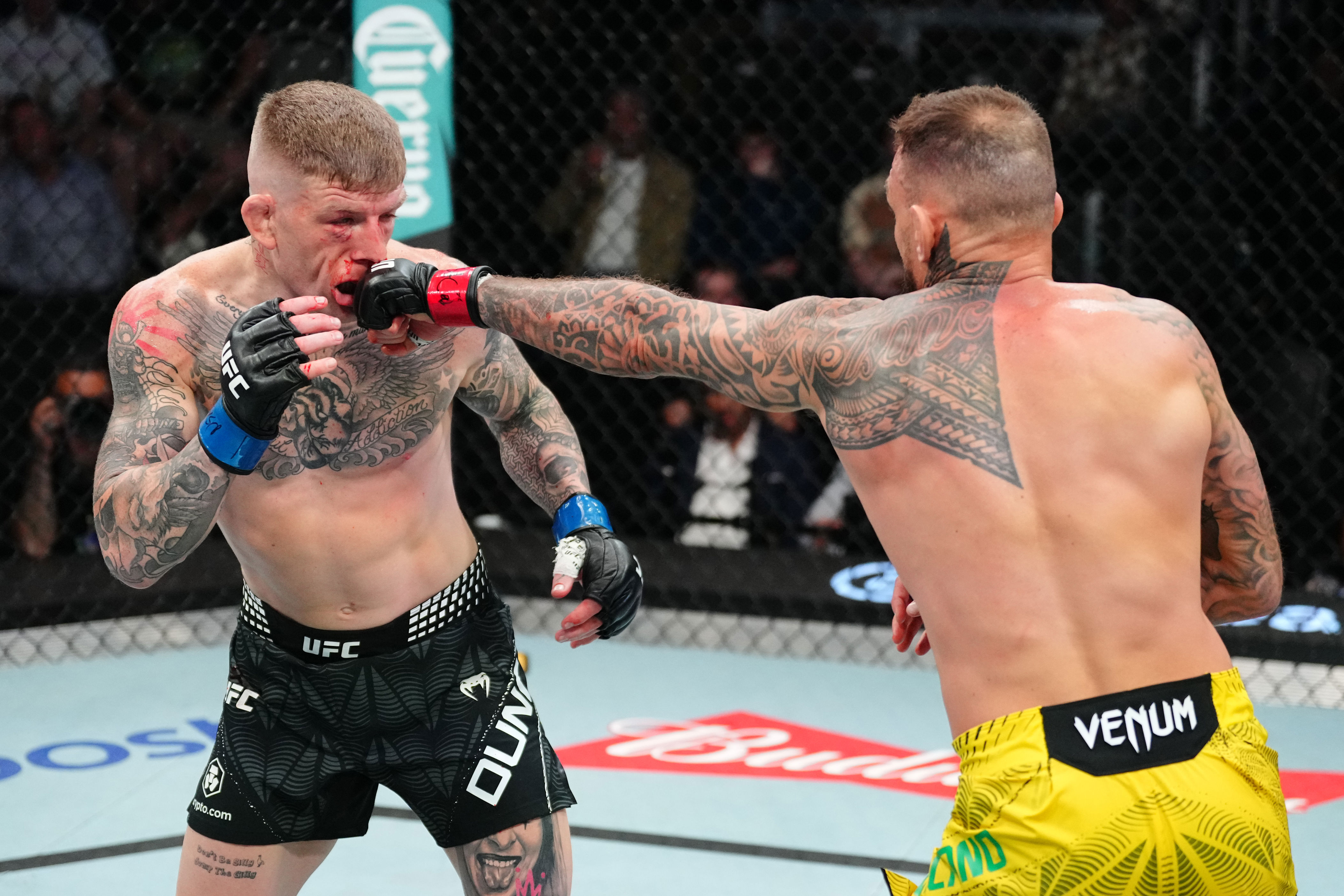 UFC Vegas 115 results: Renato Moicano batters, strangles Chris Duncan ...