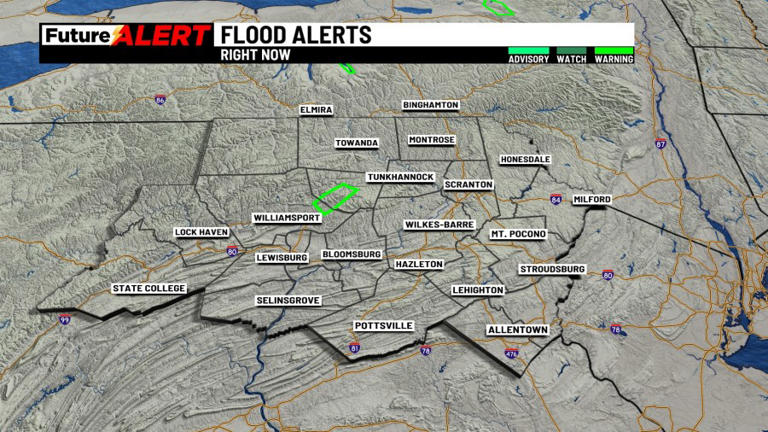 Flash flood warning expires for central PA