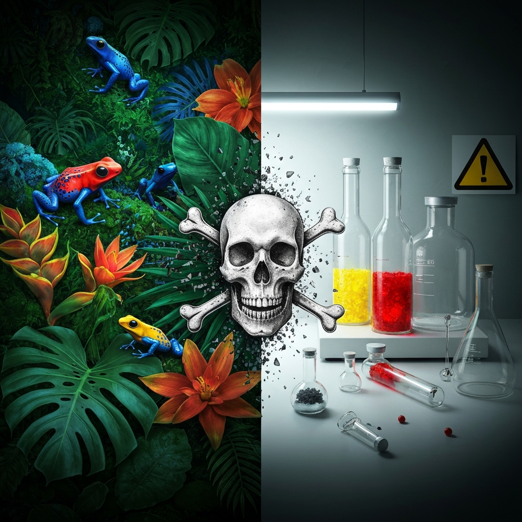 25 most toxic things on Earth: a deadly countdown revealed