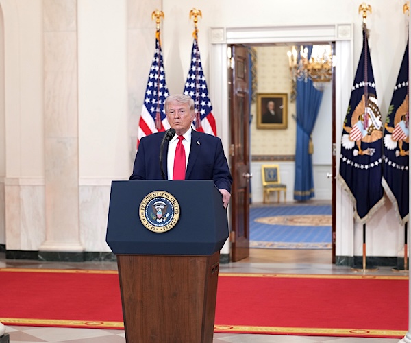 Trump: Iran military leaders 'terminated' in strike