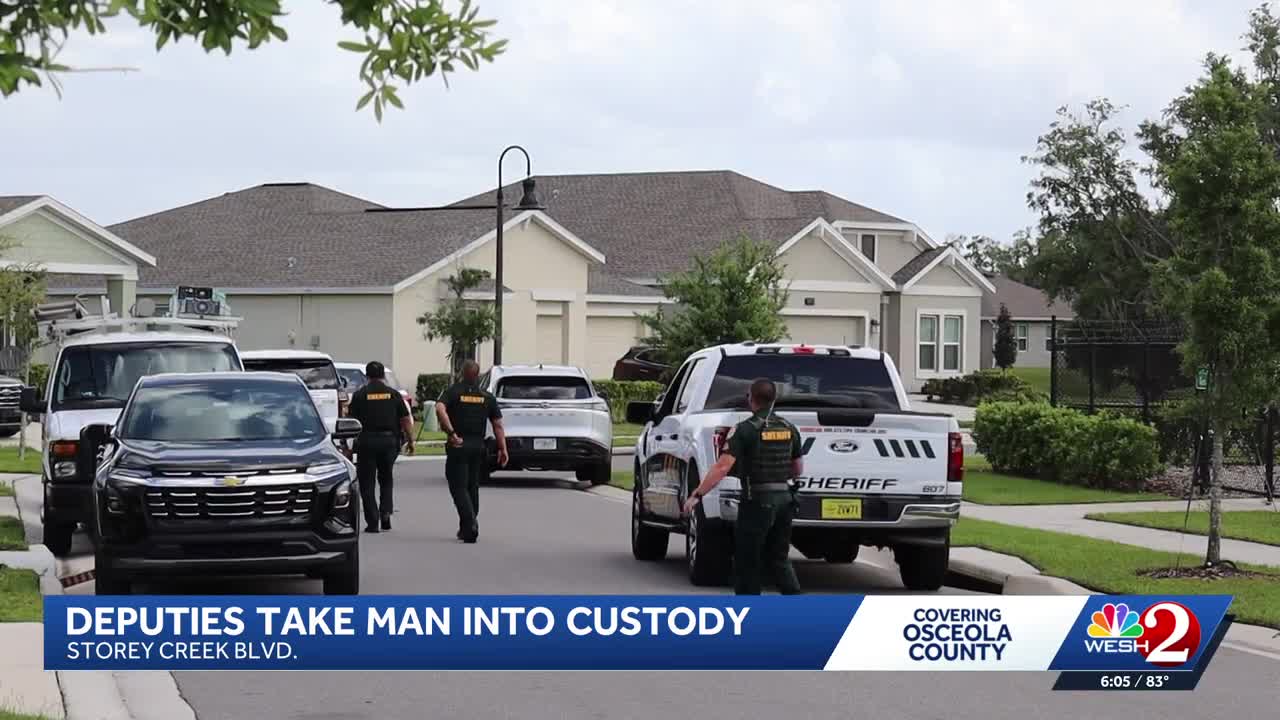 Florida man arrested after shooting into woman's car, hiding in the ...