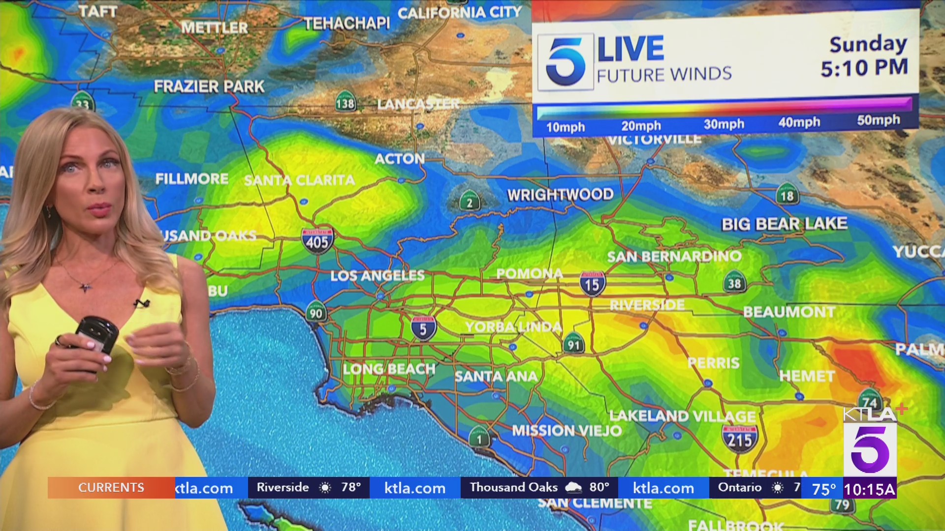 Southern California forecast: Cooling trend to usher in workweek after ...