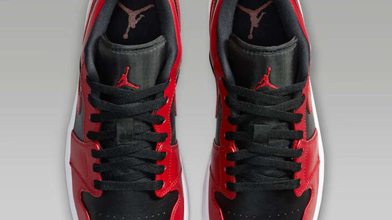 The Air Jordan 1 Low 'Reverse Bred' is 20% off right now