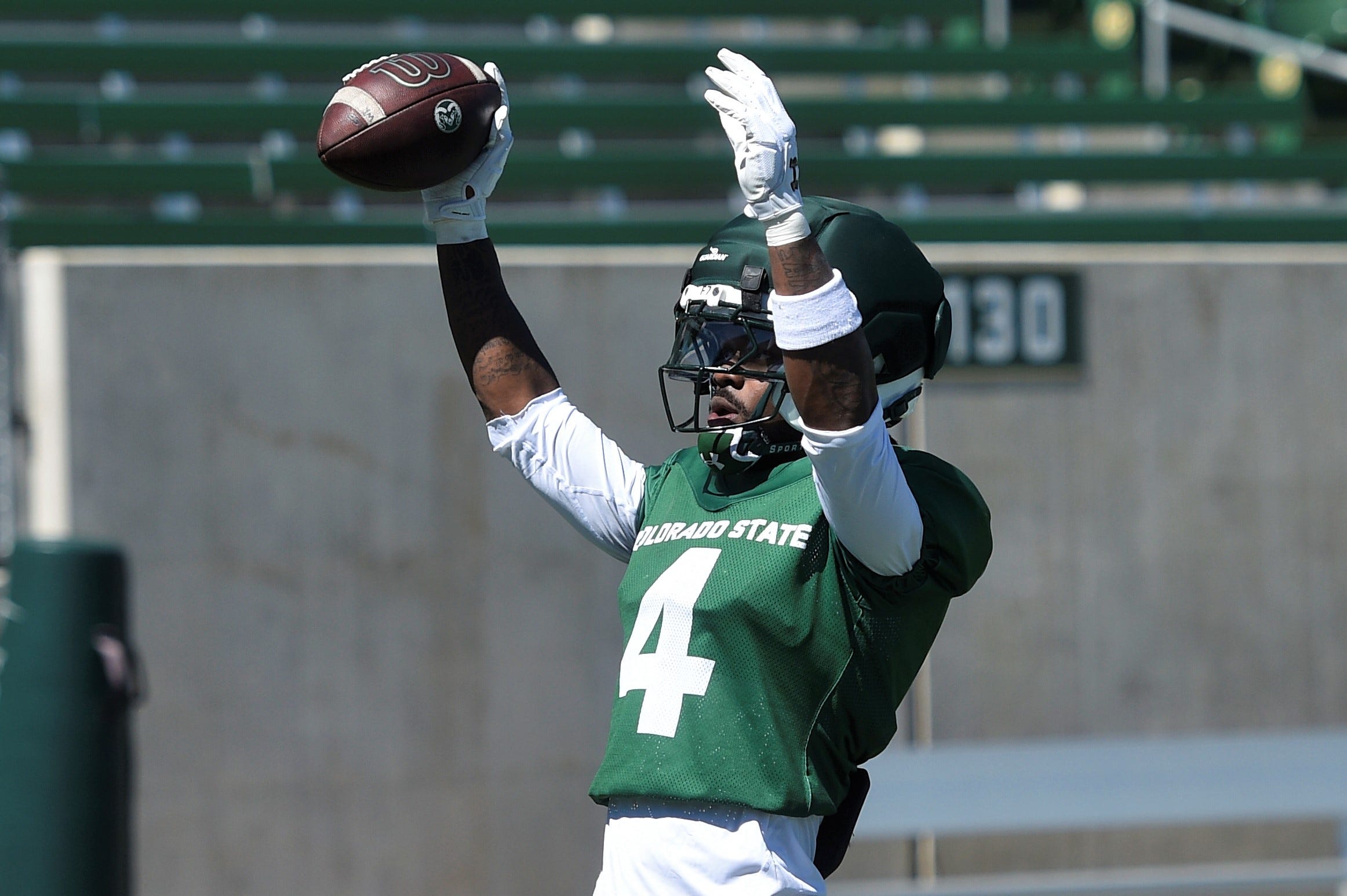Takeaways from CSU football spring scrimmage, including QB competition