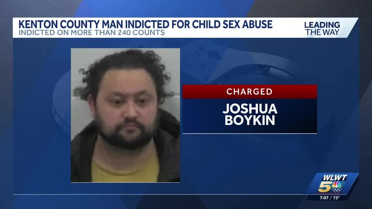 Covington man faces 244 felony charges involving sexual abuse of children