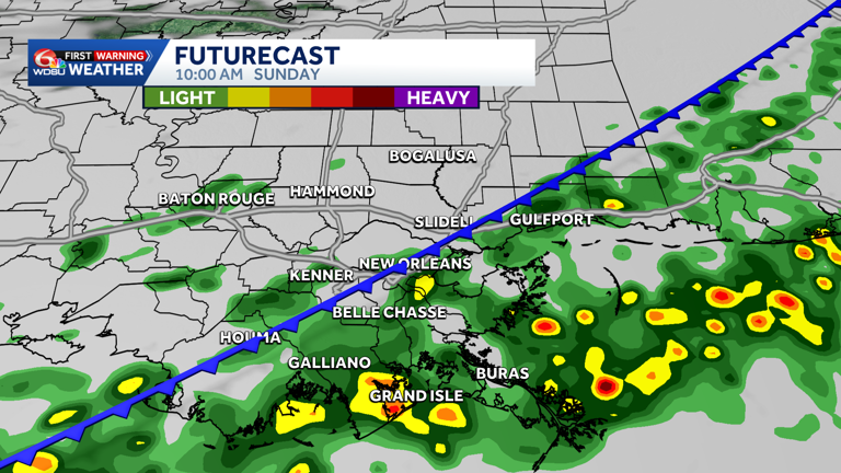 Easter Sunday forecast could bring showers, see timing and impacts here