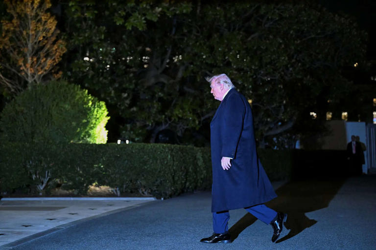 White House comments on Donald Trump’s hospitalization claims as ...