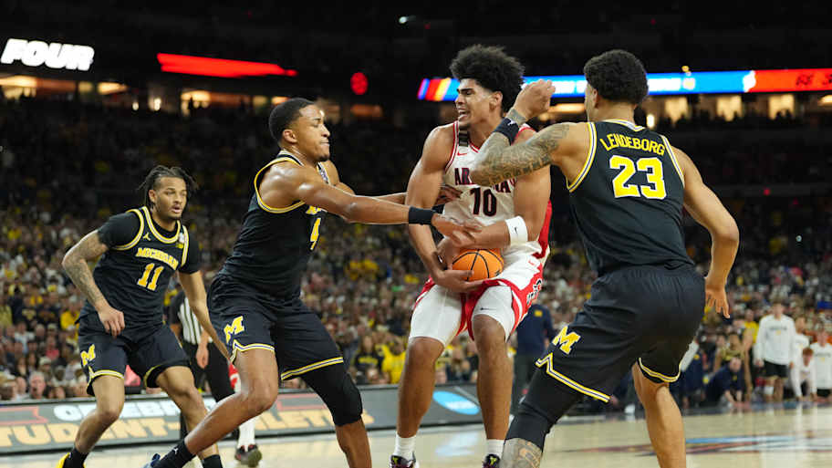 Arizona's record-setting season ends in blowout loss to Michigan