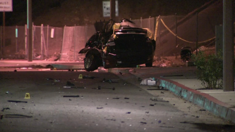 Pomona pursuit suspect charged with murder after crash that killed ...