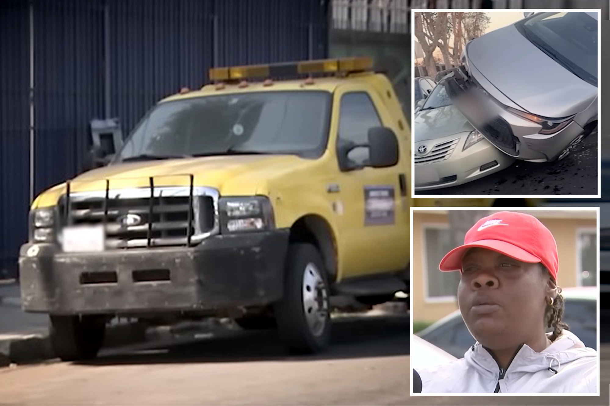 Tow-truck scammers’ devious scheme to talk fearful SoCal drivers out of ...