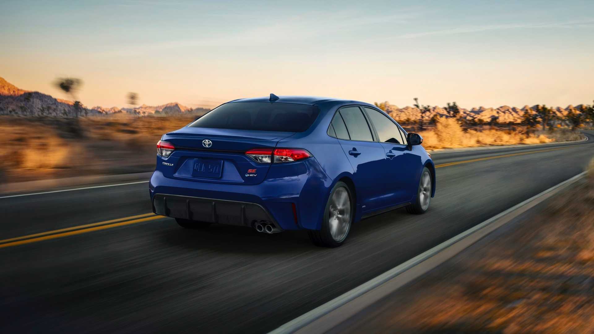 2026 Toyota Corolla Hybrid SE 5