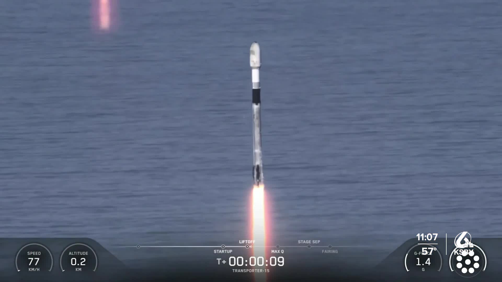 SpaceX prepares to launch Falcon 9 rocket from Vandenberg Space Force ...