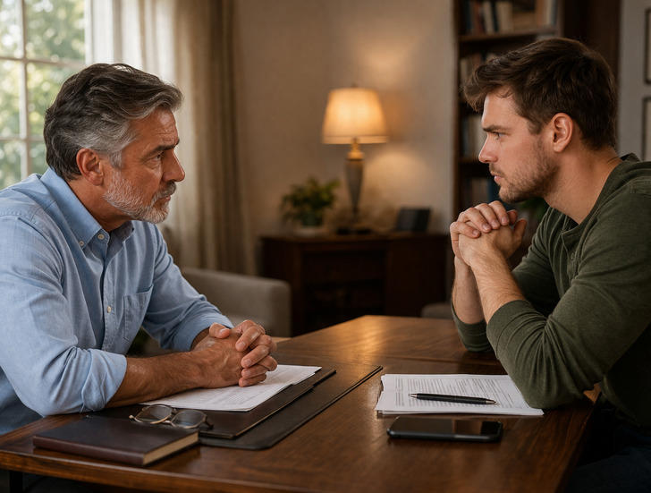 My stepdad managed my mom’s savings after she died — at 18 I finally ...