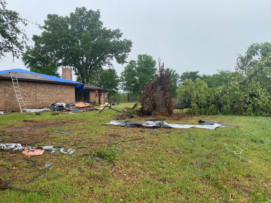 Photos: Severe weather causes damage, flooding across East Texas ahead ...