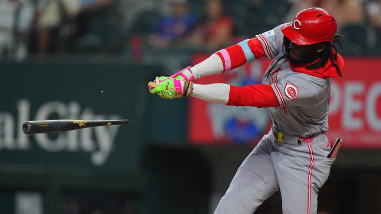 Reds blank Rangers 2-0 as Lowder pitches scoreless innings in first win ...