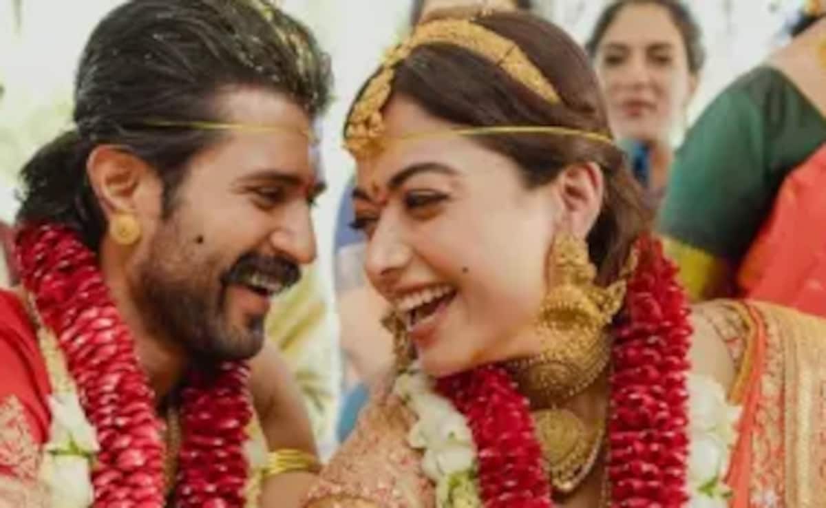 When Rashmika Mandanna opened up about first onscreen kiss with Vijay ...