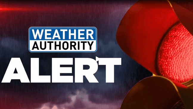 Possible localized severe weather overnight into early Sunday morning
