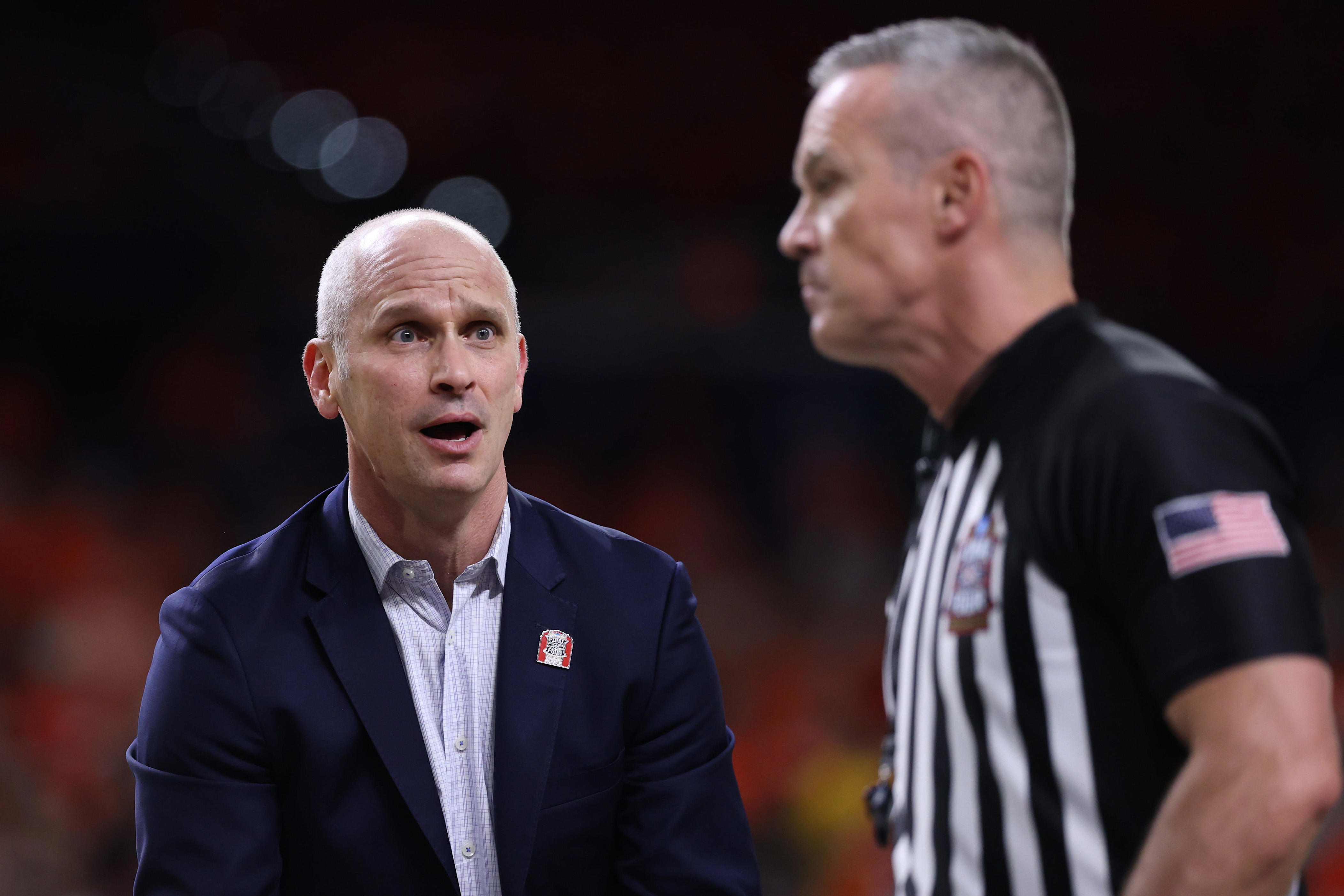 Dan Hurley jokes he's 'had a negative influence on Geno' after UConn ...