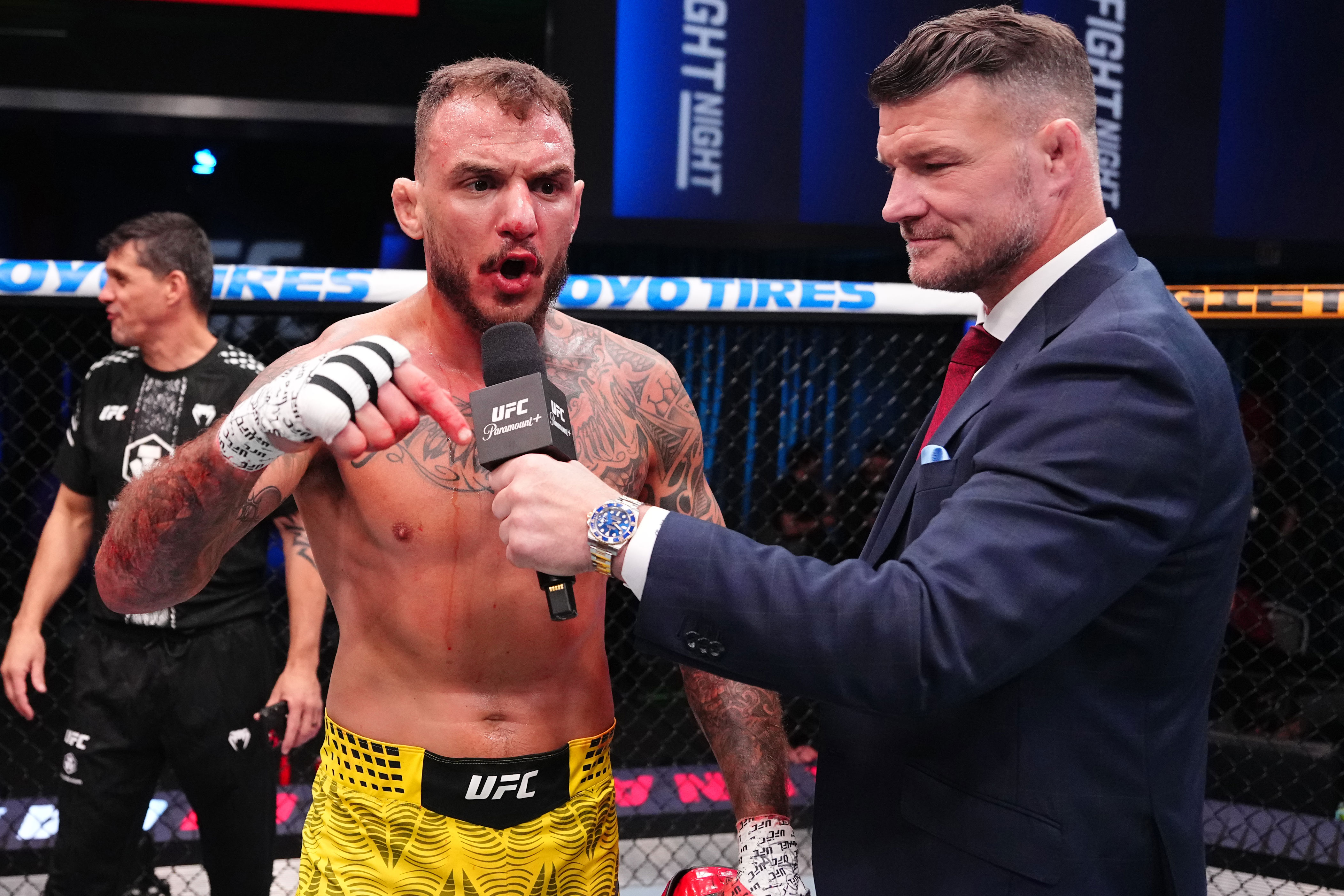 UFC 123's Renato Moicano plans to test free agency after fighting out contract – let's see what happens