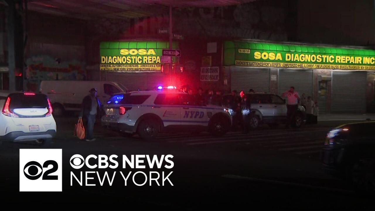 NYPD officer struck by driver, injured during traffic stop in Brooklyn<br><br>