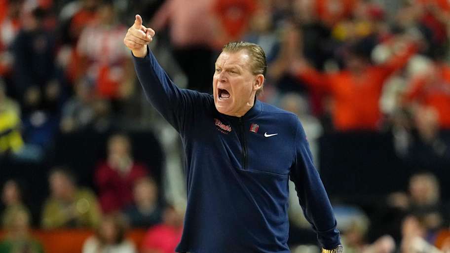 What Brad Underwood said after Illinois' Final Four loss to UConn