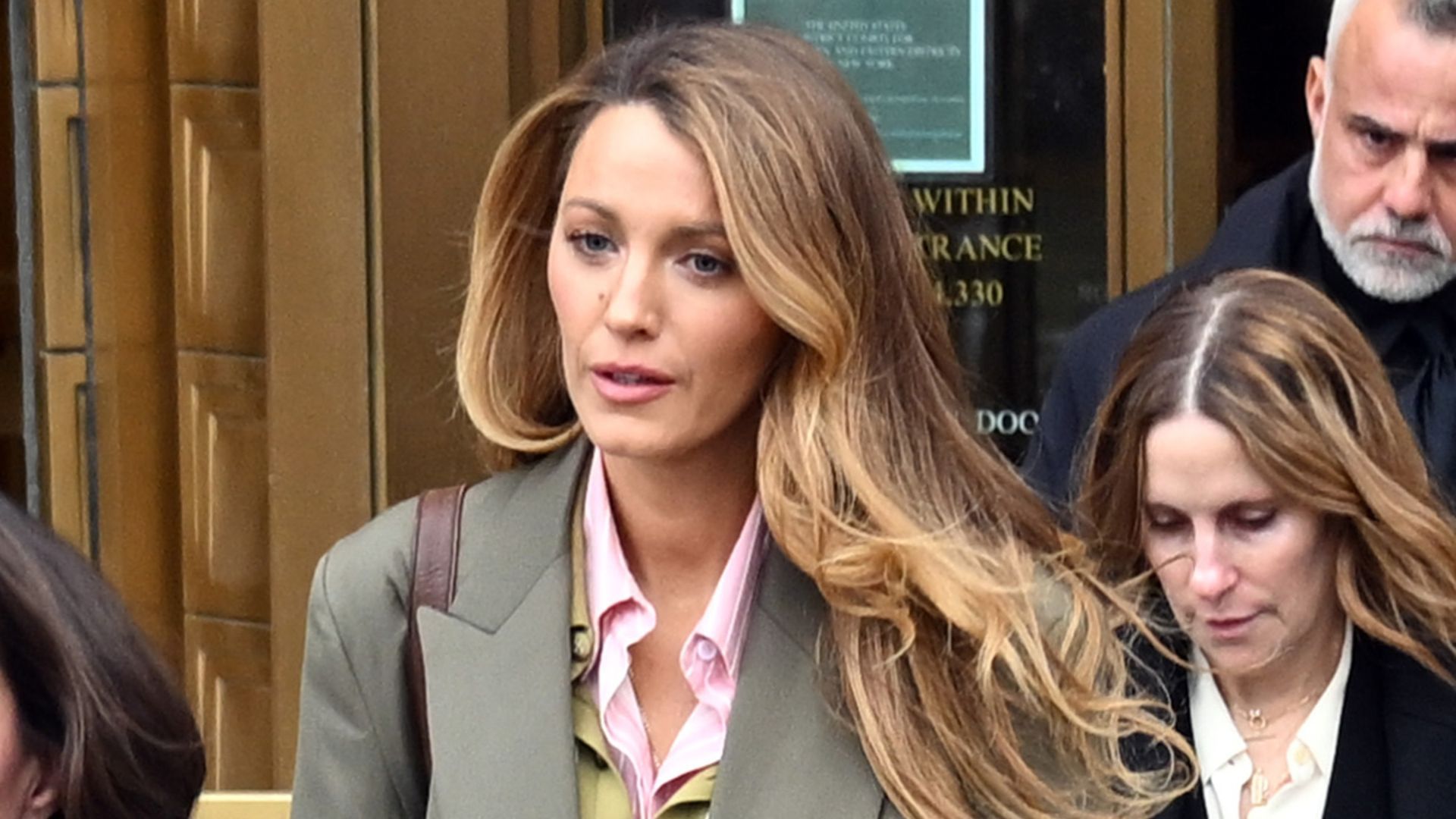 Blake Lively speaks out after sexual harassment claim against It Ends ...