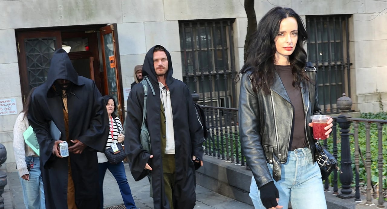 Defenders reunion teased as Mike Colter and Finn Jones spotted with ...
