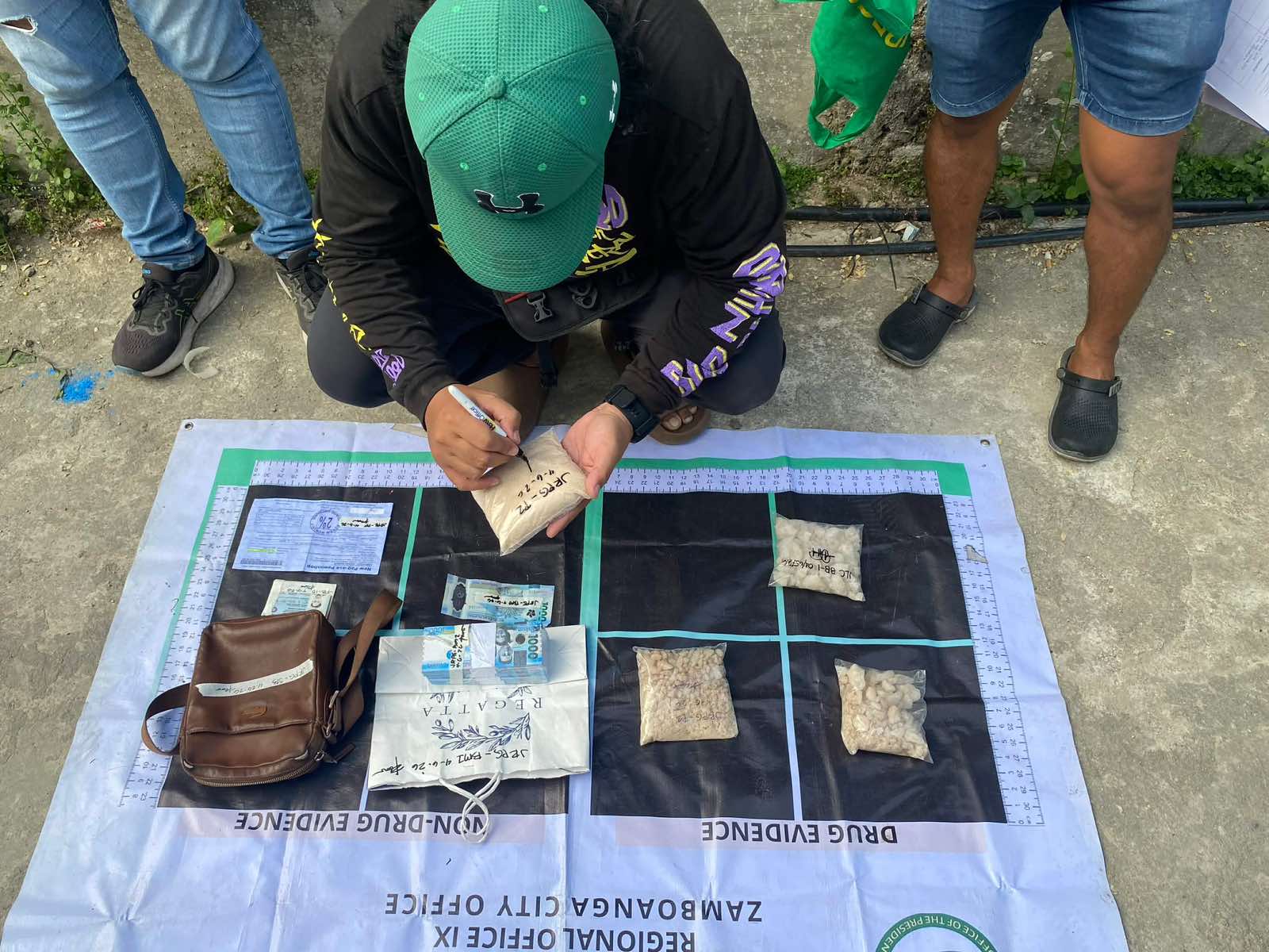 Drug suspect nabbed, P6.8M 'shabu' seized in Zamboanga City sting