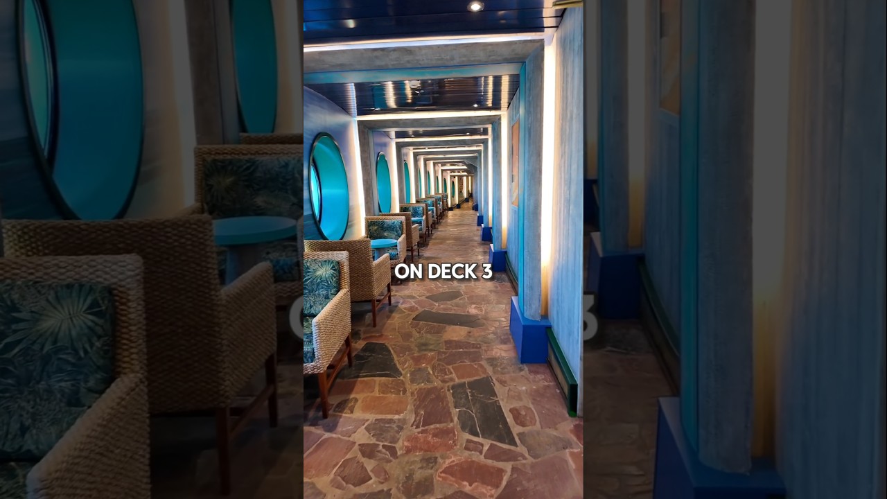 The best hidden spot on the Margaritaville at Sea Islander #Cruise # ...