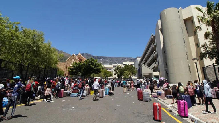 Escalating protests lead to student suspensions at CPUT