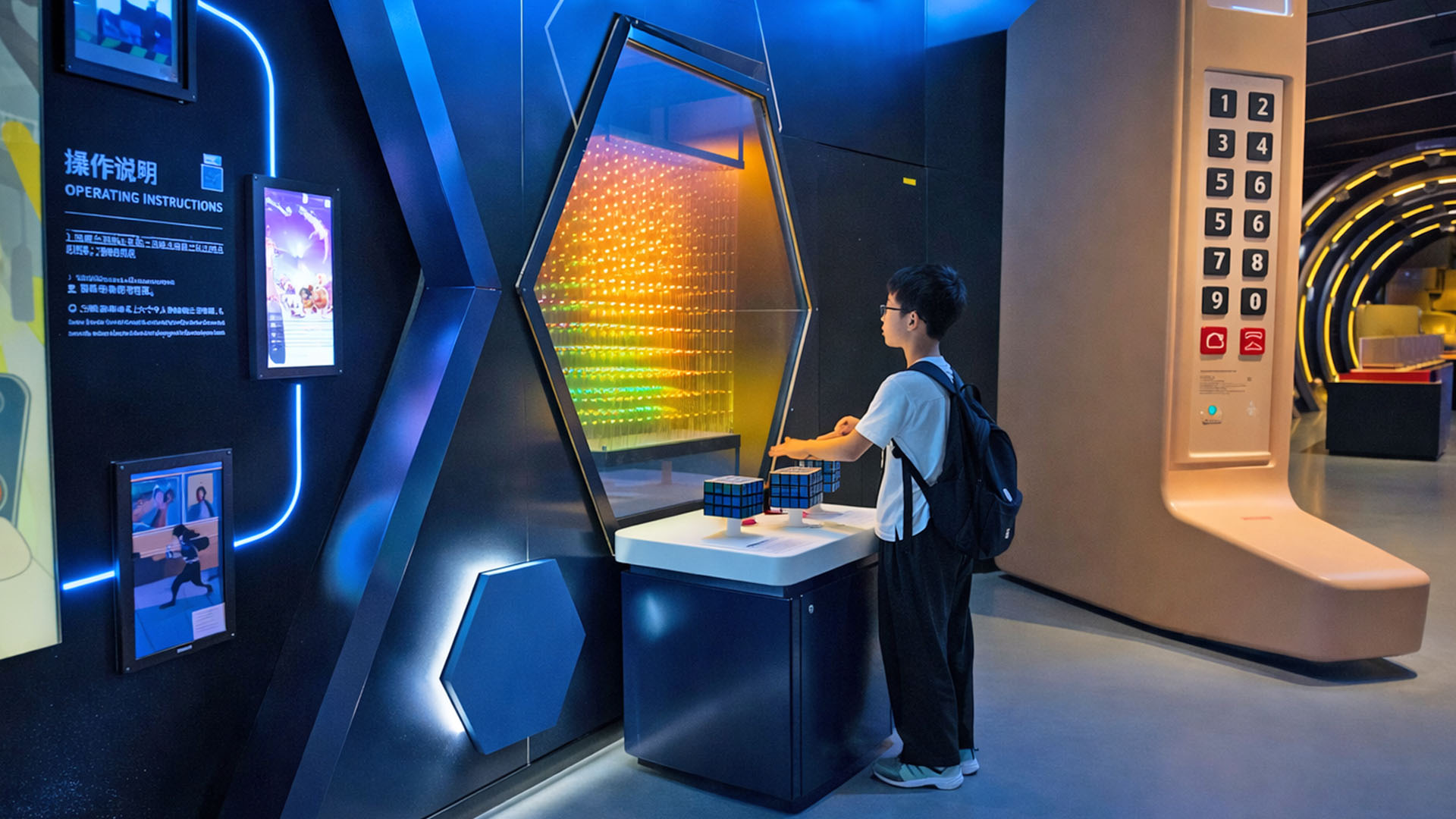 Learn how China Science Museum engages kids with interactive technology