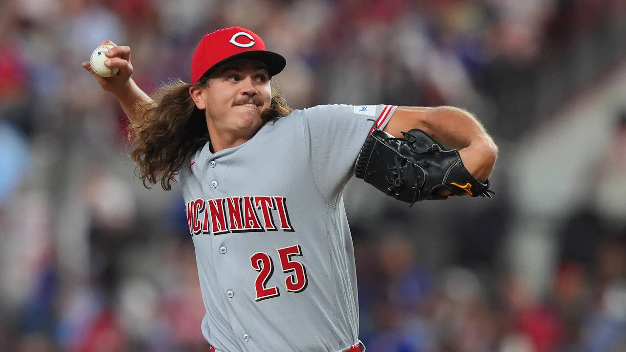 Rhett Lowder achieves historic milestone with 1.30 ERA for Reds