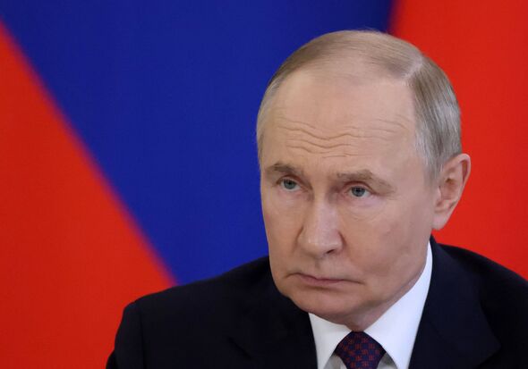 Major blow to Vladimir Putin as Ukraine hits 