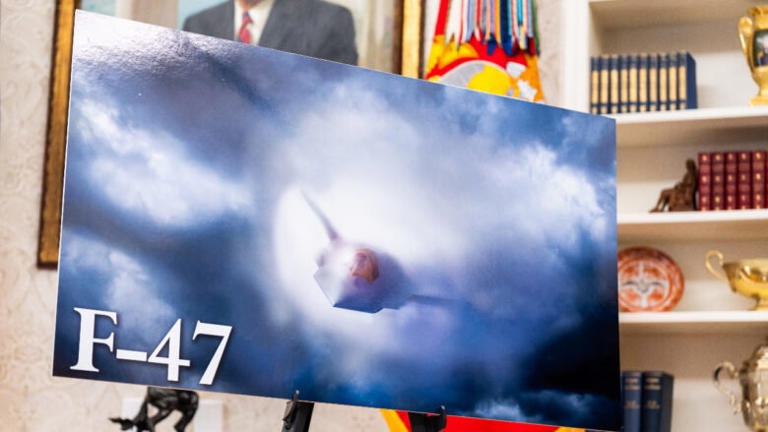 Le développement de l’avion de chasse à réaction F-47 de sixième ...