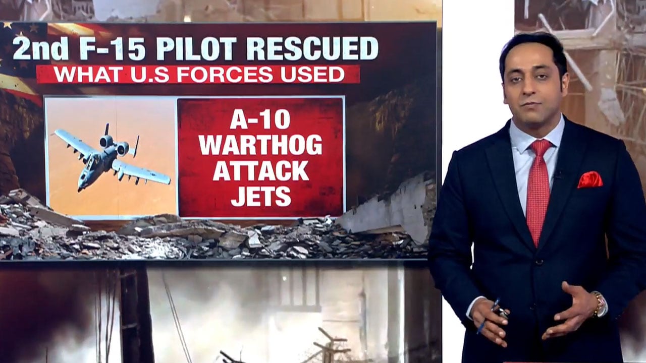 Explainer: What US military used in the pilot rescue mission from Iran
