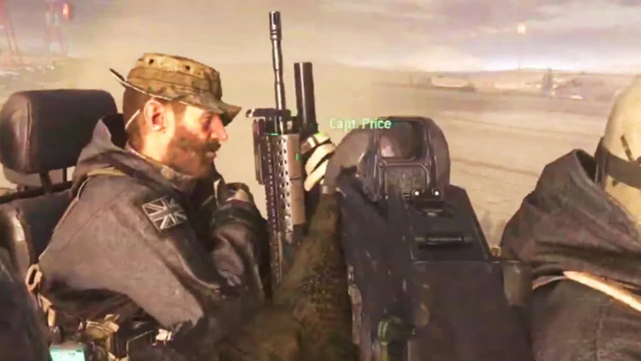 Modern Warfare 2 campaign remastered 'The Enemy of My Enemy' gameplay ...